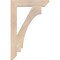Ekena Millwork Imperial Slat Smooth Bracket, Douglas Fir, 3 1/2"W x 22"D x 34"H BKT04X22X34IMP06SDF - alternate 2